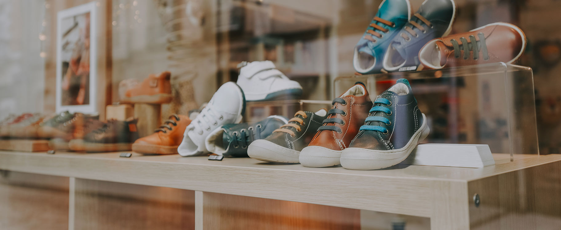 Magasin de chaussures pour enfant en Vendée