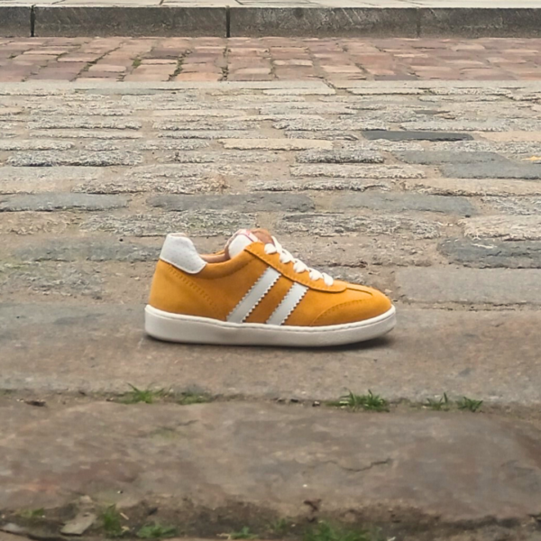Gola Lacet Jaune - Lunella