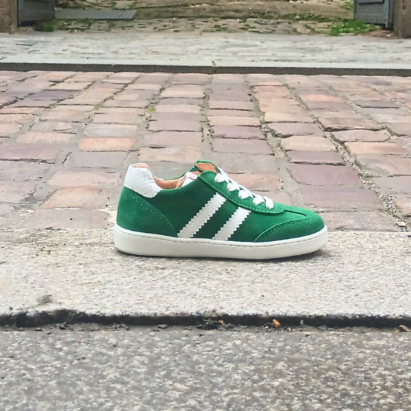 Gola Lacet Vert - Lunella