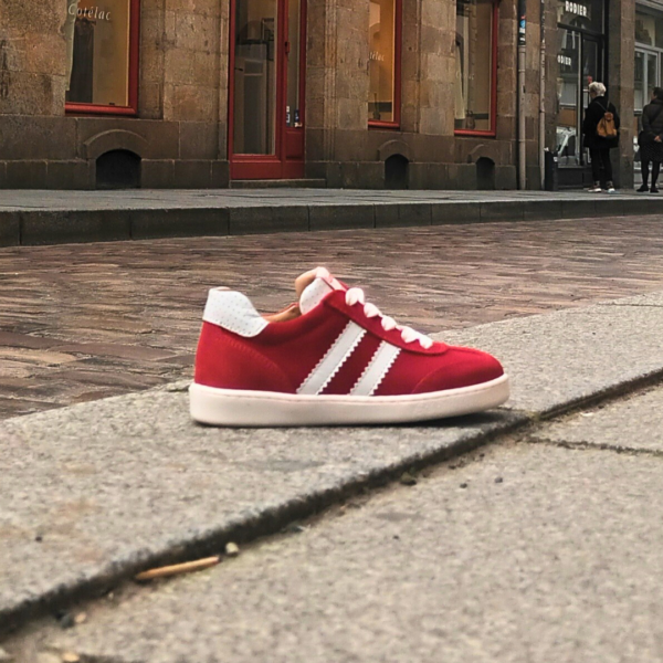 Gola Lacet Rouge - Lunella