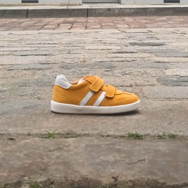 Gola Velcro Jaune - Lunella