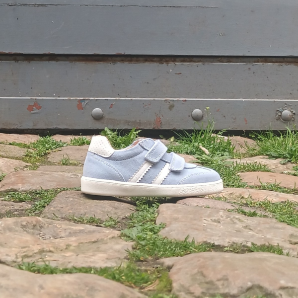 Gola Velcro Bleu ciel - Lunella