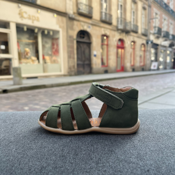 Chic Velours Kaki - BELLAMY
