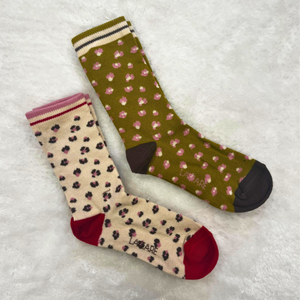 Chaussettes Léopard - LAZARE