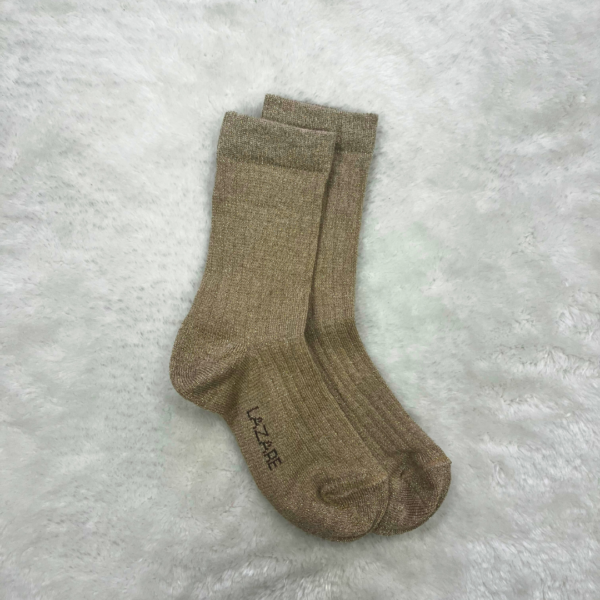 Chaussettes pailletées - LAZARE