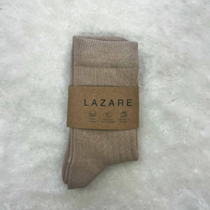 Chaussettes unies - LAZARE – Image 4