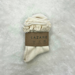 Chaussettes à dentelle - LAZARE – Image 3