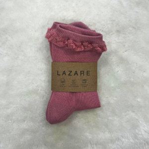 Chaussettes à dentelle - LAZARE – Image 2