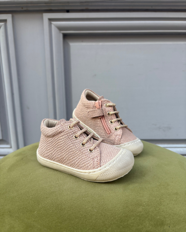 Cocoon zip lézard rose - NATURINO